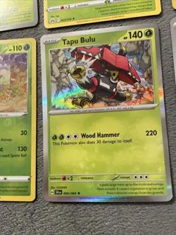 Grass Type Pokemon Cards Lot Includes Rare Holos Reverse Holos Tsareena Shrifty+ - Image 12