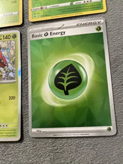 Grass Type Pokemon Cards Lot Includes Rare Holos Reverse Holos Tsareena Shrifty+ - Image 13