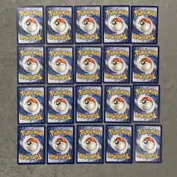 Grass Type Pokemon Cards Lot Includes Rare Holos Reverse Holos Tsareena Shrifty+ - Image 14