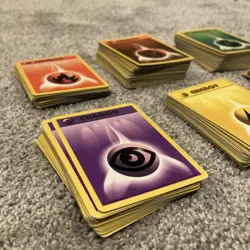 Pokémon Vintage Energy 200+ Lot Of Cards TCG Base Set 1 & 2 Gym Challenge - Image 12