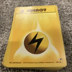 Pokémon Vintage Energy 200+ Lot Of Cards TCG Base Set 1 & 2 Gym Challenge - Image 13