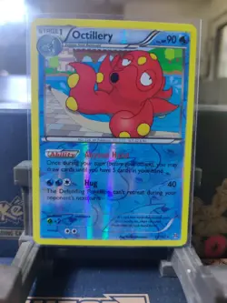 Pokémon TCG Octillery Breakthrough Reverse Holo Holo Card 33/162 NM Condition - Image 1