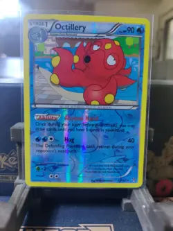 Pokémon TCG Octillery Breakthrough Reverse Holo Holo Card 33/162 NM Condition - Image 3