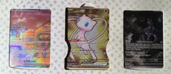 Sealed Pokemon 151 Ultra Premium Collection (UPC) Promo Card Set, Mew ex, Mewtwo - Image 11