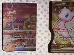 Sealed Pokemon 151 Ultra Premium Collection (UPC) Promo Card Set, Mew ex, Mewtwo - Image 2