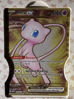Sealed Pokemon 151 Ultra Premium Collection (UPC) Promo Card Set, Mew ex, Mewtwo - Image 3
