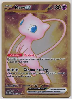 Sealed Pokemon 151 Ultra Premium Collection (UPC) Promo Card Set, Mew ex, Mewtwo - Image 9