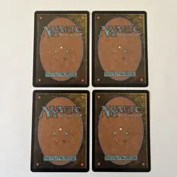 4x HUNTED PHANTASM RAVNICA CITY OF GUILDS RARE MTG + Free Bonus Magic Cards! - Image 2
