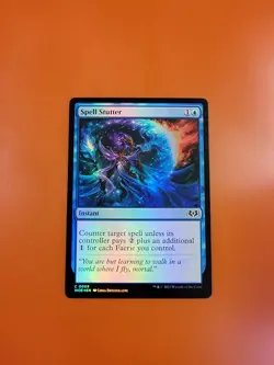 1x Spell Stutter | FOIL | Wilds of Eldraine | MTG Magic Cards - Image 11