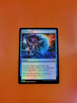 1x Spell Stutter | FOIL | Wilds of Eldraine | MTG Magic Cards - Image 3