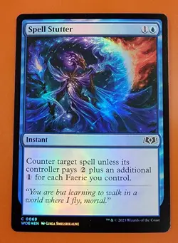1x Spell Stutter | FOIL | Wilds of Eldraine | MTG Magic Cards - Image 7
