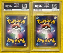 PSA 10 2007 Pokémon Japanese Promo Pachirisu WHF DP Card Exchange #20 Seq Pair # - Image 2