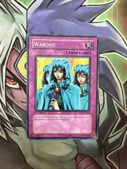 SD7-EN026 Waboku Common 1st Edition NM Yugioh Card - Image 1