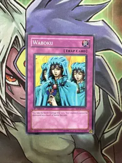 SD7-EN026 Waboku Common 1st Edition NM Yugioh Card - Image 3