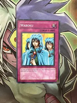 SDZW-EN036 Waboku Common 1st Edition NM Yugioh Card - Image 1