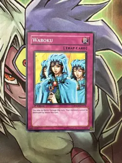 SDZW-EN036 Waboku Common 1st Edition NM Yugioh Card - Image 3