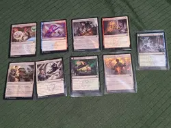 MTG Sorcery LESSON Cards x9 Expanded Anotomy,Pest Summoning,Inroduction to Anih - Image 2