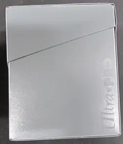 Gray Ultra Pro Game Card Deck Storage Box - Image 1
