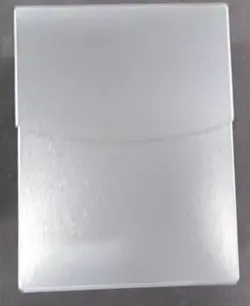 Gray Ultra Pro Game Card Deck Storage Box - Image 2