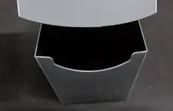 Gray Ultra Pro Game Card Deck Storage Box - Image 3