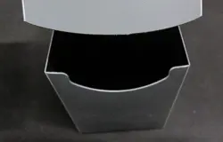 Gray Ultra Pro Game Card Deck Storage Box - Image 6