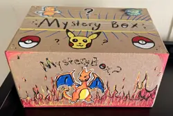 Pokemon Mystery Box Lot Sealed Product Etb,Tins,Packs,Graded Cards Etc - Image 1