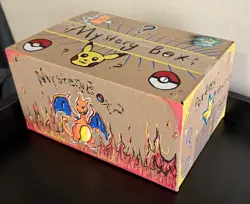 Pokemon Mystery Box Lot Sealed Product Etb,Tins,Packs,Graded Cards Etc - Image 2