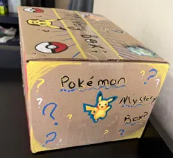 Pokemon Mystery Box Lot Sealed Product Etb,Tins,Packs,Graded Cards Etc - Image 3