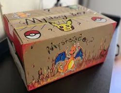 Pokemon Mystery Box Lot Sealed Product Etb,Tins,Packs,Graded Cards Etc - Image 6
