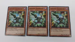 3x RAIDRAPTOR VANISHING LANIUS WIRA-EN016  1ST EDITION COMMON YUGIOH NM UNPLAYED - Image 1