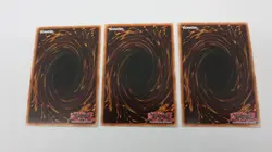 3x RAIDRAPTOR VANISHING LANIUS WIRA-EN016  1ST EDITION COMMON YUGIOH NM UNPLAYED - Image 2