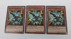 3x RAIDRAPTOR VANISHING LANIUS WIRA-EN016  1ST EDITION COMMON YUGIOH NM UNPLAYED - Image 3