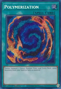 Yugioh! Polymerization - RA02-EN047 - Secret Rare - 1st Edition Near Mint, Engli - Image 2