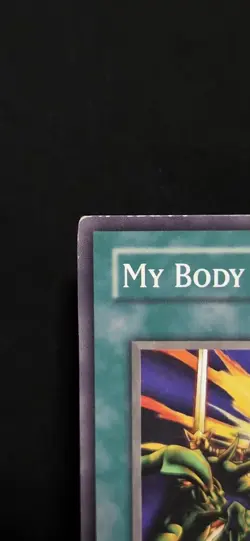 Yugioh Spell My Body as a Shield MFC-092 Magician's Force 1st Edition MP - Image 12
