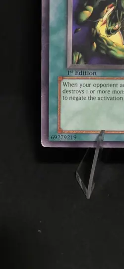 Yugioh Spell My Body as a Shield MFC-092 Magician's Force 1st Edition MP - Image 14