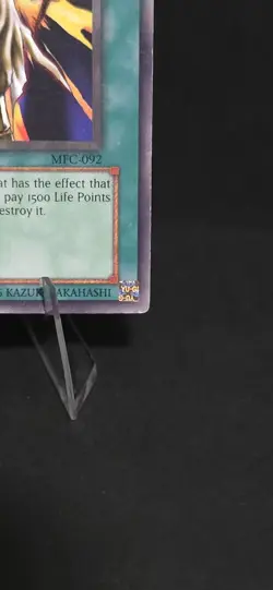 Yugioh Spell My Body as a Shield MFC-092 Magician's Force 1st Edition MP - Image 15