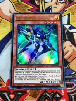 ZS - Ascended Sage liov-en003 1st Edition (VLP) Ultra Rare Yu-Gi-Oh! - Image 4
