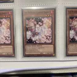 Ash Blossom & Joyous Spring - SDWD-EN017 - Common - Playset - Image 1