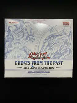 Yugioh Ghosts From The Past The 2nd Haunting Factory Sealed Display Box! - Image 1