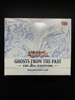 Yugioh Ghosts From The Past The 2nd Haunting Factory Sealed Display Box! - Image 7