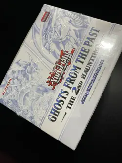 Yugioh Ghosts From The Past The 2nd Haunting Factory Sealed Display Box! - Image 8