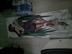 manamoon amanda lapalme harpy body pillow case yugioh - Image 2