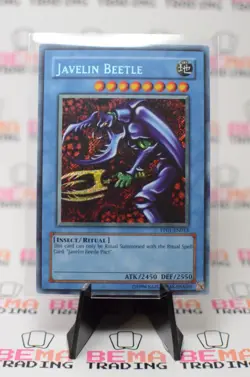 Javelin Beetle (Secret Rare) PP01-EN013 Premium Pack 1 Unlimited - Image 1
