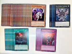 Yu-Gi-Oh! Competitive Deluxe Vampire Deck + Extra Deck *Tournament Rdy* + Bonus! - Image 1