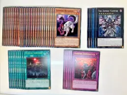 Yu-Gi-Oh! Competitive Deluxe Vampire Deck + Extra Deck *Tournament Rdy* + Bonus! - Image 2