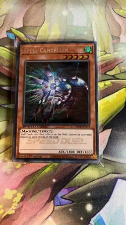 Spell Canceller SBCB-EN174 Secret Rare 1st Edition Near Mint Yugioh NM - Image 2