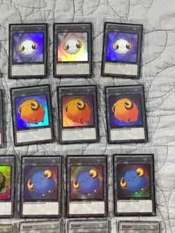 33 YUGIOH SHEEP TOKEN Limited LC04 & 3 SCAPEGOAT ULTRA RARE HOLO Foil Card Lot - Image 5
