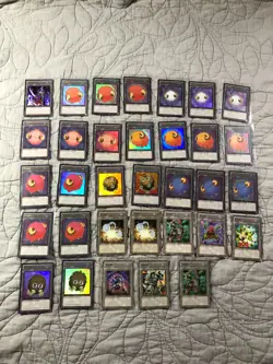 33 YUGIOH SHEEP TOKEN Limited LC04 & 3 SCAPEGOAT ULTRA RARE HOLO Foil Card Lot - Image 8