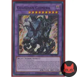 Yugioh Guardian Chimera RA02-EN023 Super Rare 1st Edition NM - Image 1