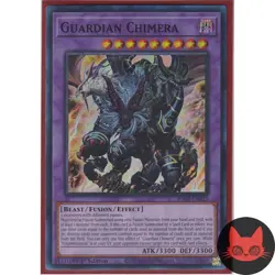 Yugioh Guardian Chimera RA02-EN023 Super Rare 1st Edition NM - Image 2